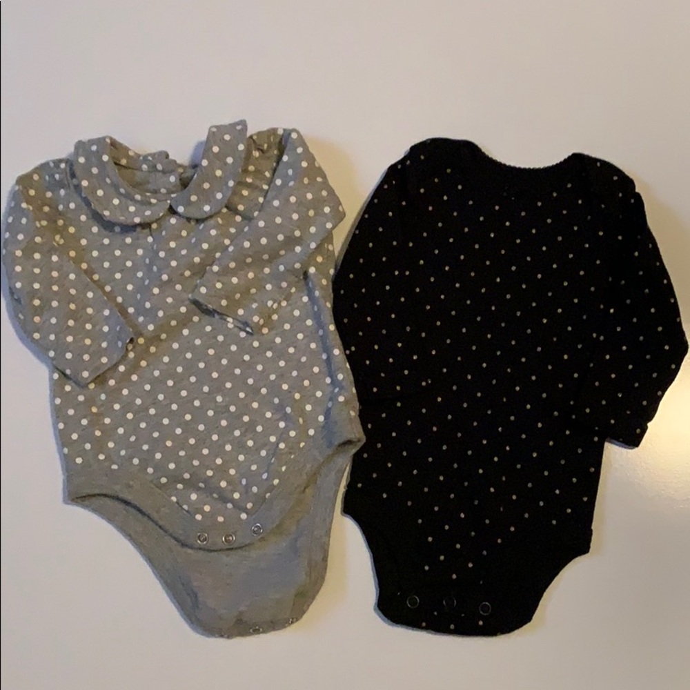 Set of two love my sleeve onesies